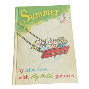 Summer by Alice Low Beginner Book Roy McKie Illustrated Kids Book 1963 1st Print